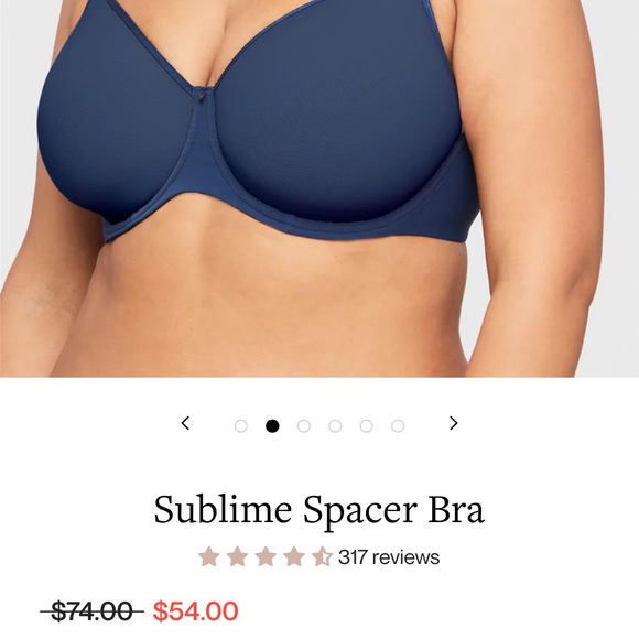 Montelle - Spacer bra - 42DD - Picture 4 of 5